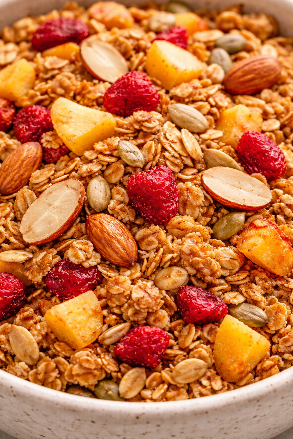 SerraMel Granola Portuguesa with Honey – Portuguese Breakfast Cereal (400g)