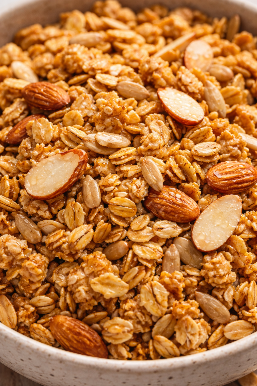 SerraMel Granola with Honey – Portuguese Breakfast Cereal (400g)