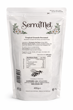 SerraMel Tropical Granola with Honey – Portuguese Breakfast Cereal (400g)