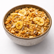 Load image into Gallery viewer, SerraMel Tropical Granola with Honey – Portuguese Breakfast Cereal (400g)
