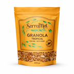 SerraMel Tropical Granola with Honey 400g – Portuguese Breakfast Cereal
