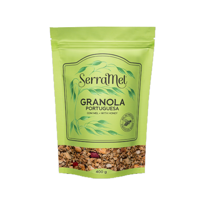 Granola Portuguesa com Mel