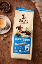 Sical Decaffeinated Coffee – Universal Grind 220g