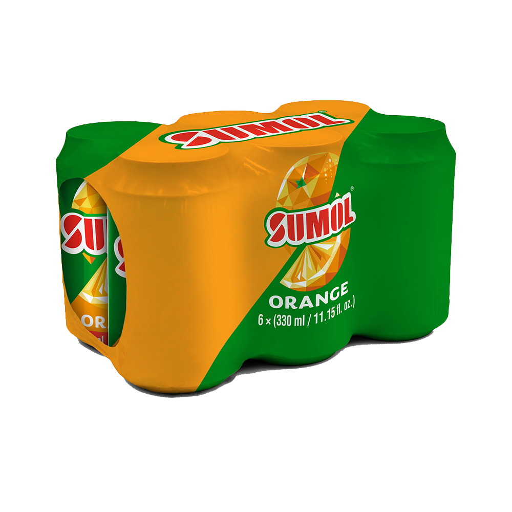 Sumol Orange 6 Pack – Portuguese Sparkling Orange Drink
