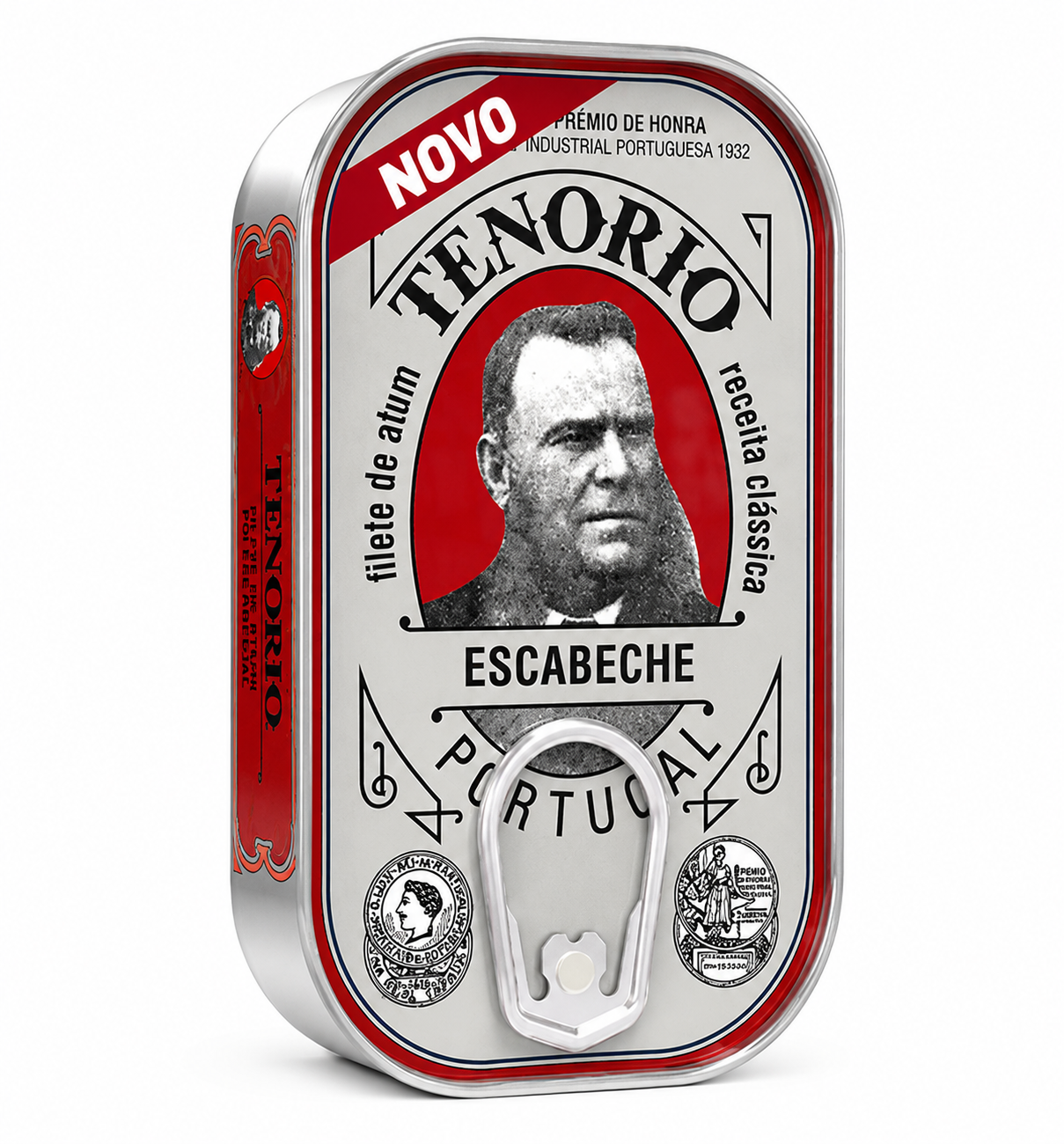 Tenório Tuna in Escabeche Sauce 120g