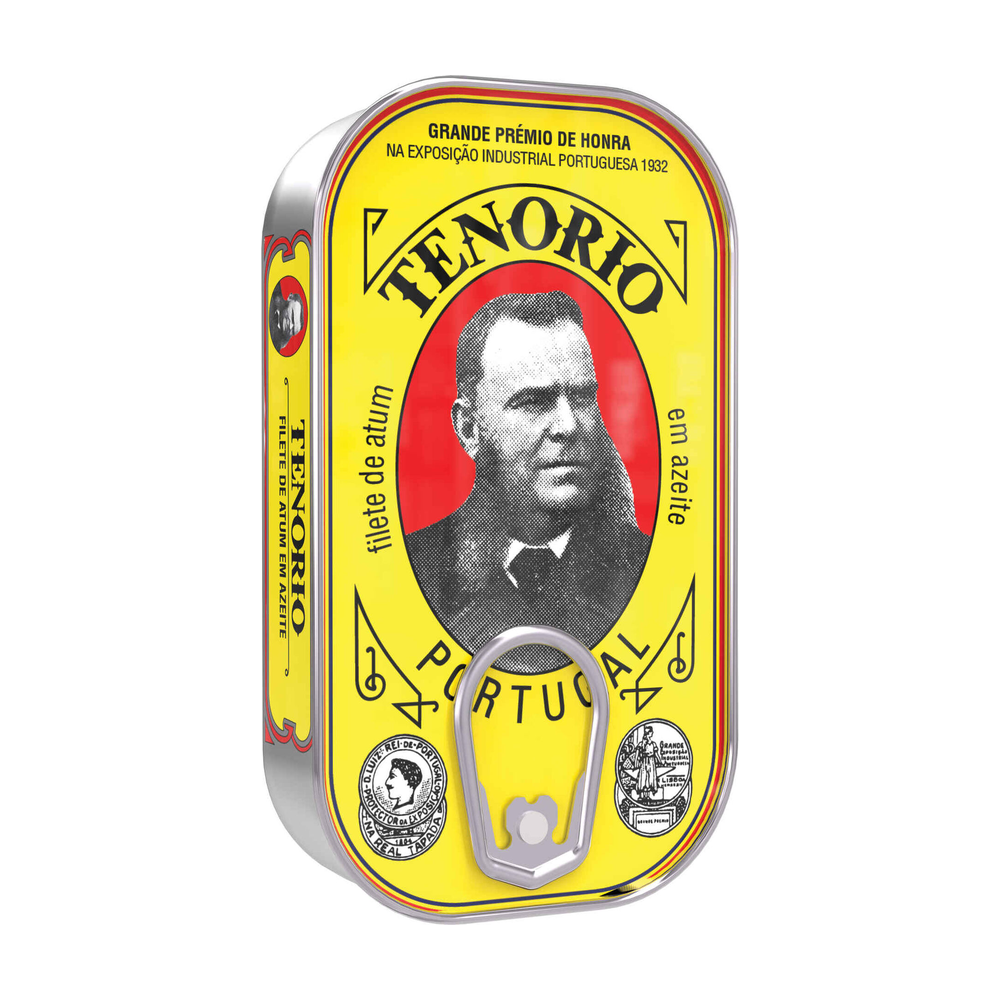 Tenório Tuna Fillets in Olive Oil (Filete de Atum em Azeite) – Portuguese Canned Tuna