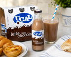 uCal Portuguese Chocolate Milk Drink 6x250ml