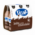 uCal Portuguese Chocolate Milk Drink 6x250ml