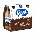 uCal Portuguese Chocolate Milk Drink 6x250ml