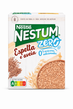 Nestlé Nestum Zero Spelt & Oats Cereal – No Added Sugar – 250g