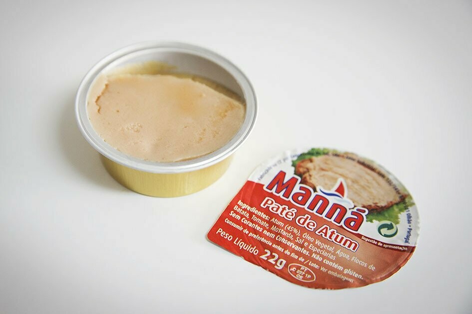Manna Paté Variety Pack 4 x 22g – Portuguese Tuna & Sardine Paste