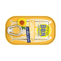 Bom Petisco Sardines in Vegetable Oil 120g – Portuguese Canned Sardines