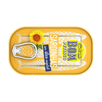 Bom Petisco Sardines in Vegetable Oil 120g – Portuguese Canned Sardines