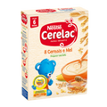 Nestlé Cerelac 8 Cereals & Honey Baby Cereal 250g – Infant Porridge 6+ Months