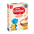Nestlé Cerelac Multicereais Baby Cereal 250g – Infant Porridge 6+ Months