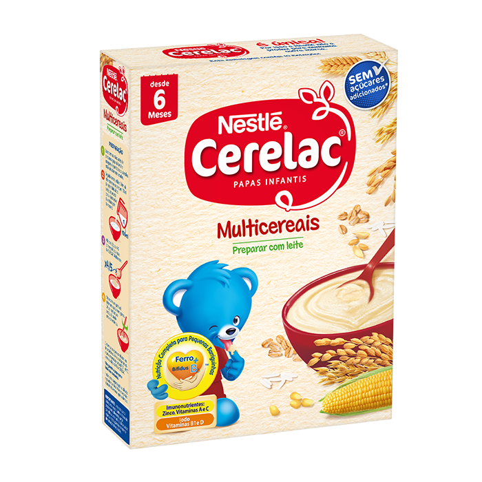 Nestle - Cerelac Multicereais