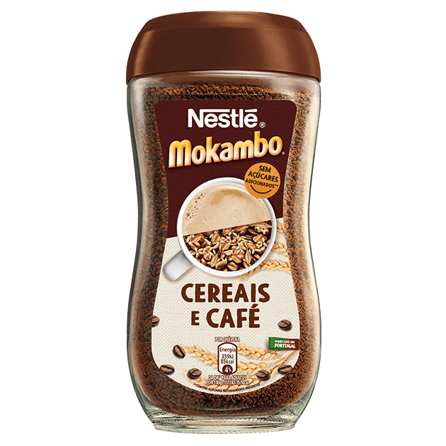 Nestlé Mokambo Cereais e Café - 200g