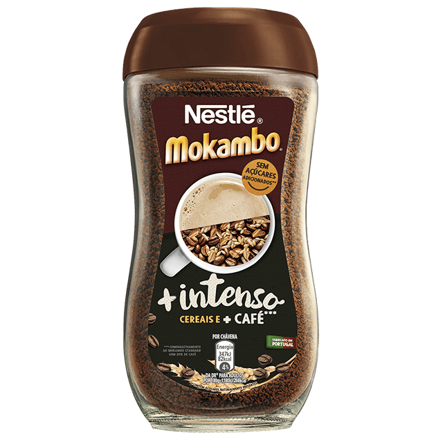 Mokambo Intenso Cereais e Café