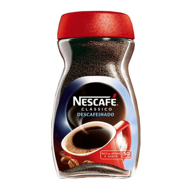 Nescafé Clássico Decaf Coffee – Portuguese Instant Coffee