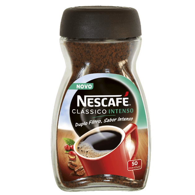 Nescafé Clássico Intenso Coffee – Portuguese Instant Coffee