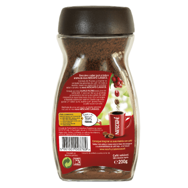 Nescafé Clássico Coffee – Portuguese Instant Coffee
