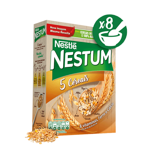 NESTLE Naturnes Céréales saveur biscuit dès 6 mois Boite 240g -  Parapharmacie Prado Mermoz