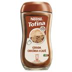 Nestlé Tofina barley chicory coffee 200g Portuguese caffeine-free coffee alternative on white background