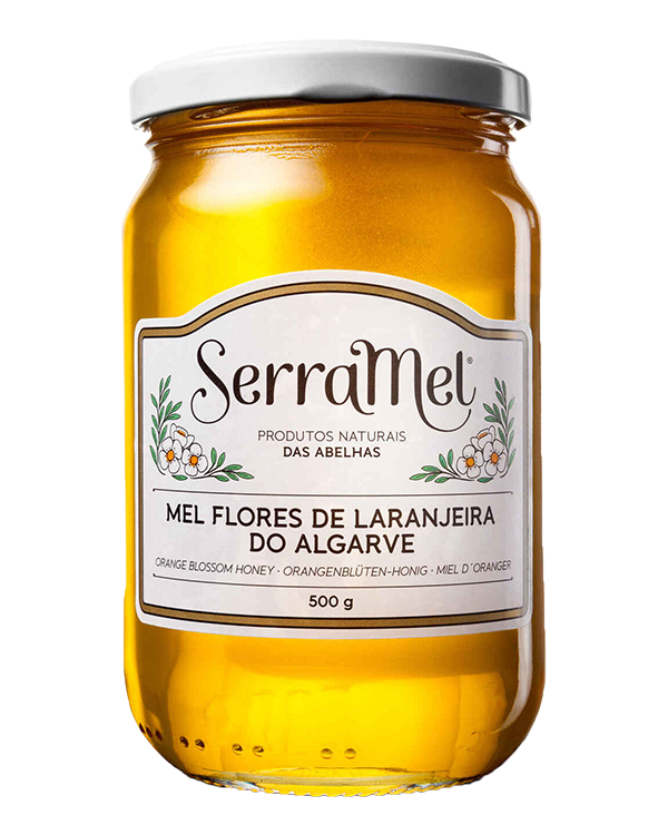 SerraMel Orange Blossom Honey 500g – Portuguese Algarve Honey