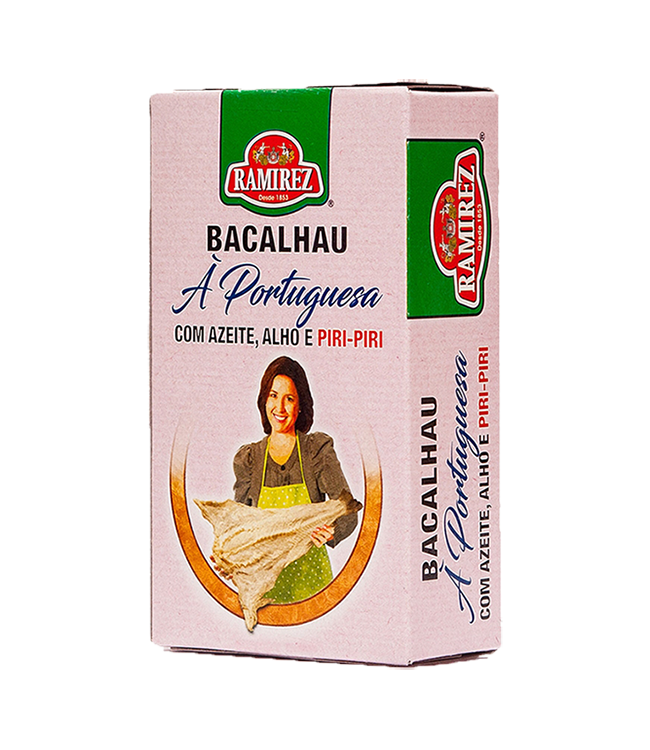 Ramirez Codfish in Olive Oil, Garlic & Piri Piri – Portuguese Bacalhau