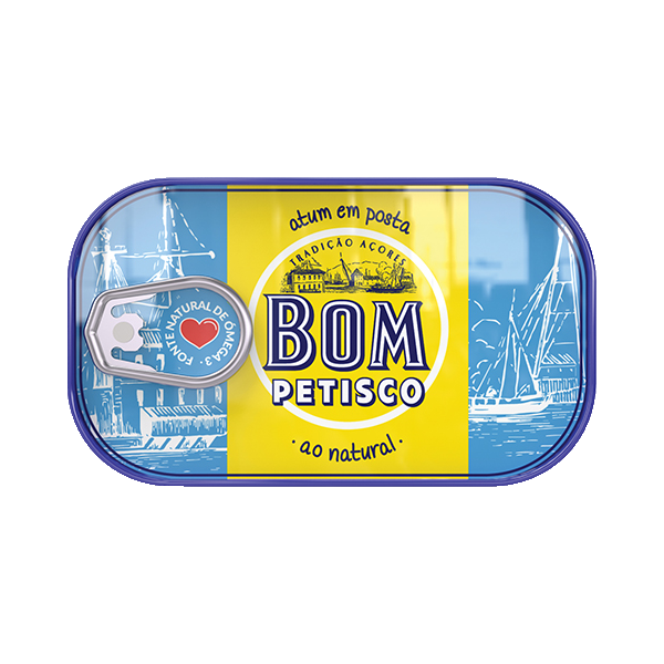 Bom Petisco Natural Tuna – Portuguese Canned Tuna