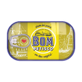 Bom Petisco Tuna in Vegetable Oil 120g – Portuguese Canned Tuna
