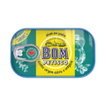 Bom Petisco Tuna in Extra Virgin Olive Oil & Oregano 120g – Portuguese Canned Tuna
