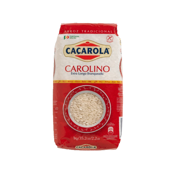 Caçarola Carolino Rice – Portuguese Extra Long Grain Rice