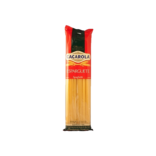 Caçarola Spaghetti (Esparguete) – Portuguese Pasta