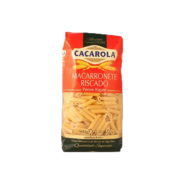 Caçarola Penne Rigate (Macarronete Riscado) – Portuguese Pasta
