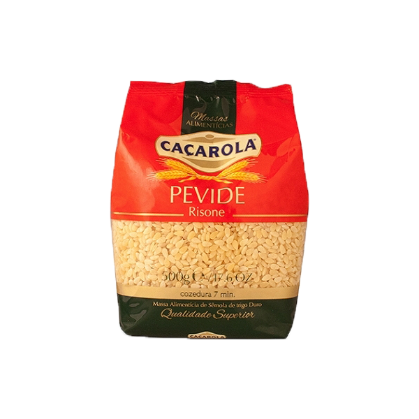 Caçarola Risone (Pevide) – Portuguese Soup Pasta