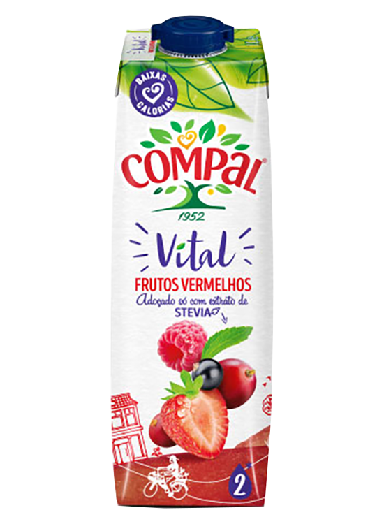 Vital Red Fruits (Frutos Vermelhos)