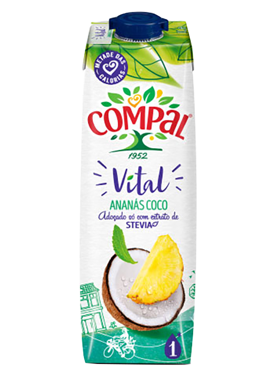 Vital Pineapple Coconut (Ananas Coco)