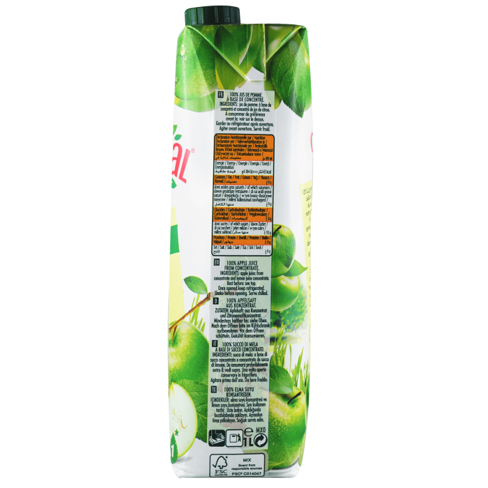 Compal Apple Juice 100% – Portuguese Fruit Juice