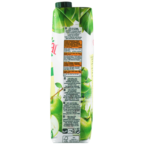 Compal Apple Juice 100% – Portuguese Fruit Juice