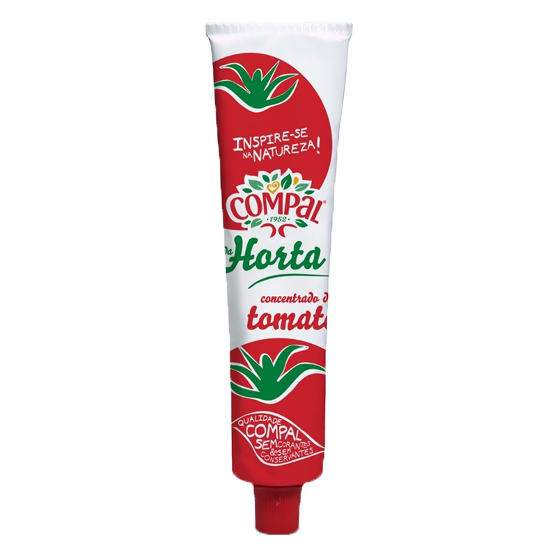 Compal da Horta Concentrated Tomato Paste 140g – Portuguese Tomato Paste