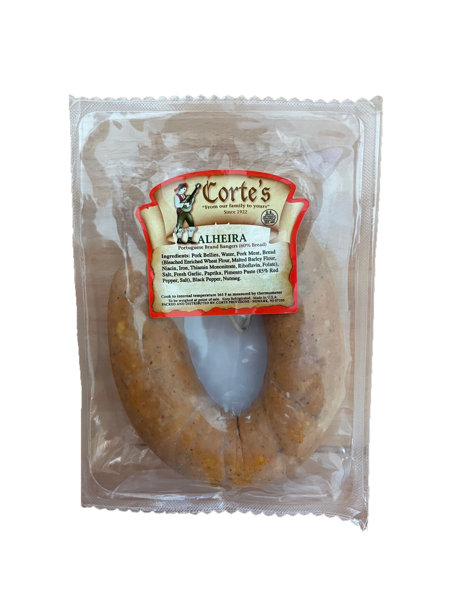 Cortes Alheira Portuguese Sausage