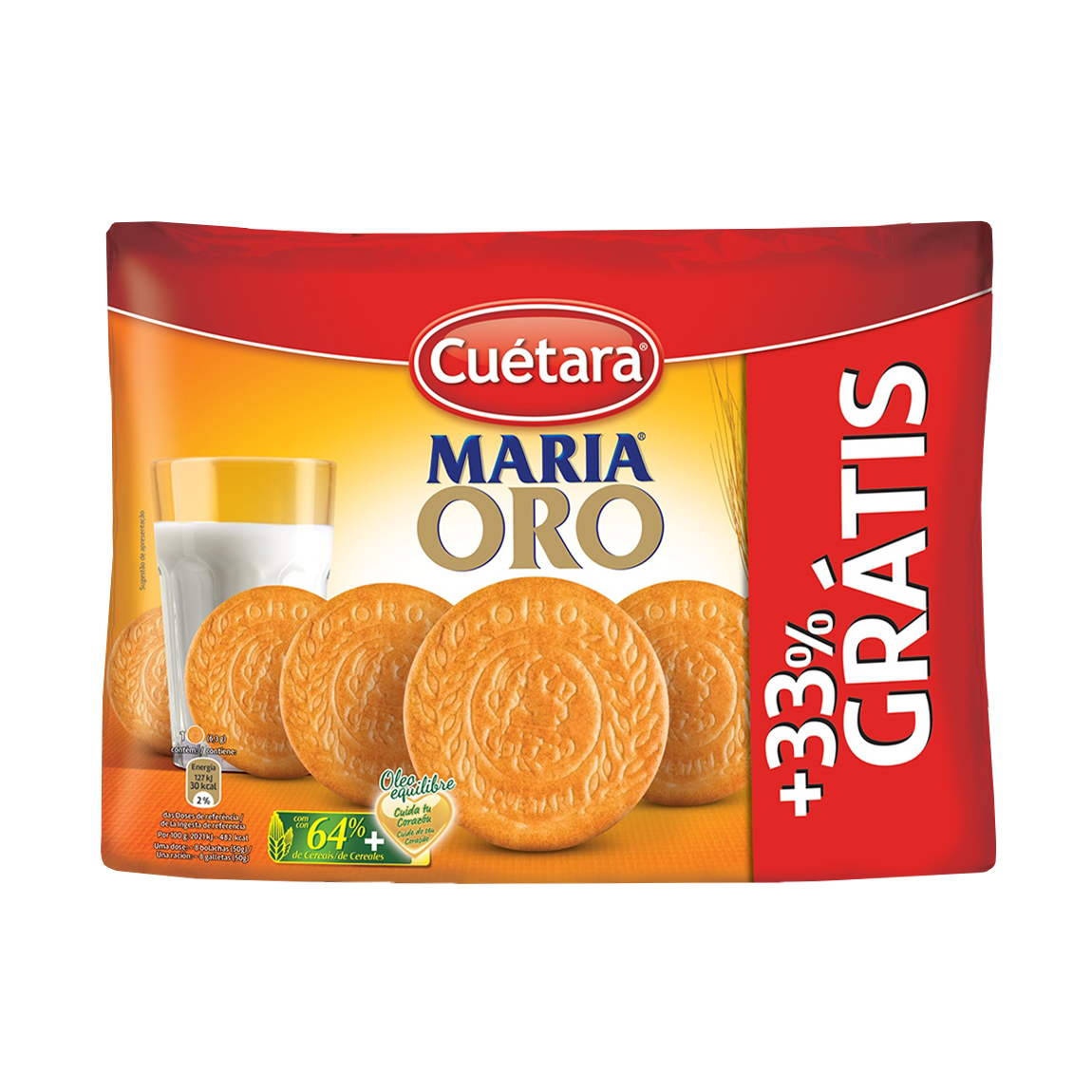 Cuétara Bolacha Maria Oro – Portuguese Maria Biscuits