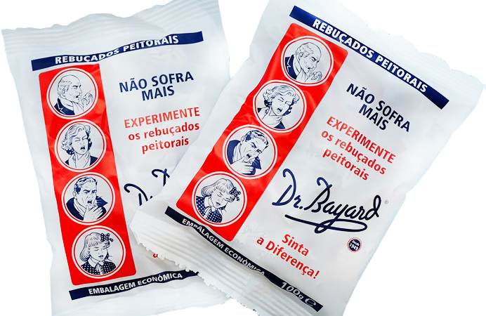 Dr. Bayard Pectoral Sweet Candies 2 Pack – Portuguese Candies