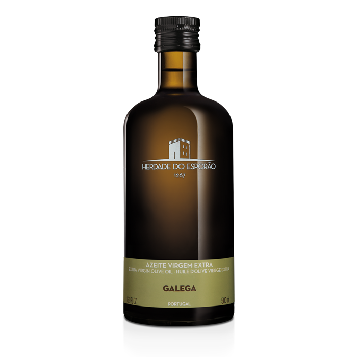 Herdade do Esporão Galega Extra Virgin Olive Oil 500ml – Monovarietal Portuguese Olive Oil