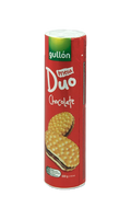 Gullón Mega Duo Cream Biscuits – Chocolate & Vanilla Filled Cookies