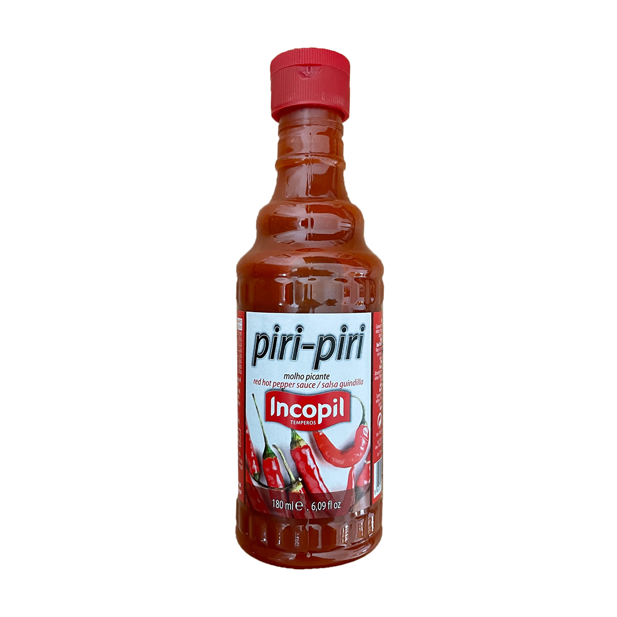 Incopil Piri-Piri Sauce 180ml – Portuguese Hot Sauce