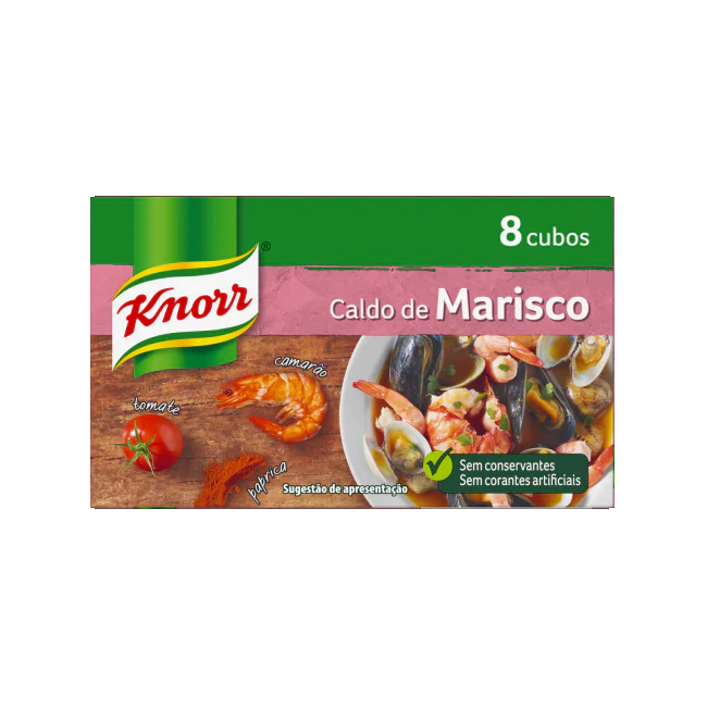 Knorr Caldo de Marisco – Portuguese Seafood Broth Cubes