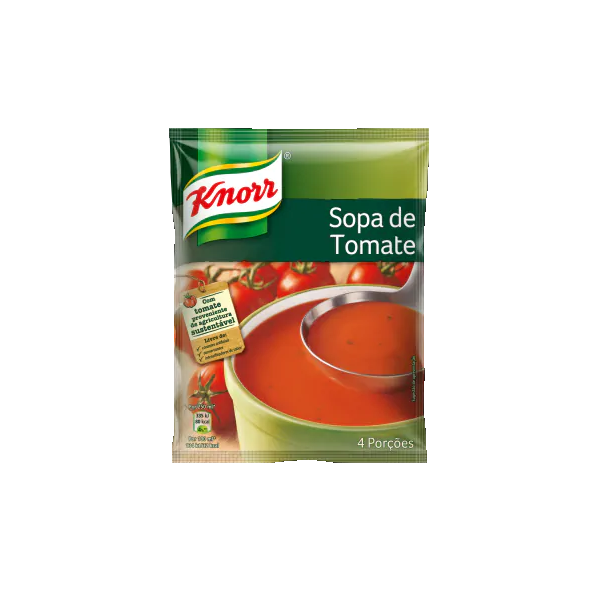 Knorr Tomato Soup (Sopa de Tomate) – Portuguese Instant Soup