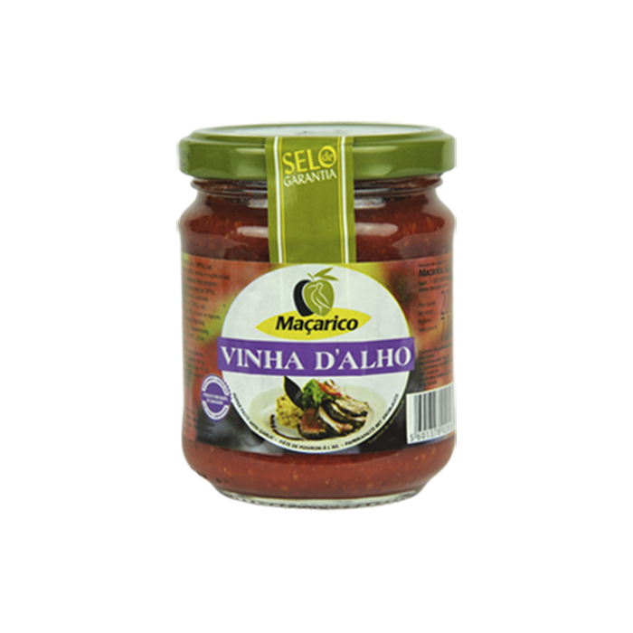 Maçarico Vinha d’Alho 200g – Portuguese Garlic Marinade Paste